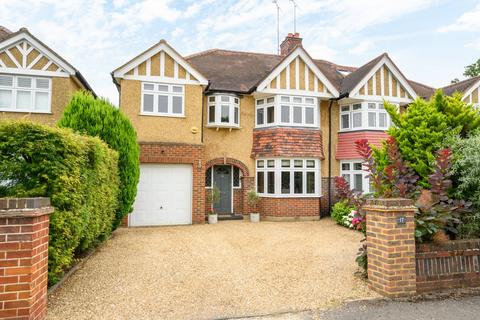 4 bedroom semi-detached house for sale, Sandy Way, WALTON-ON-THAMES, KT12