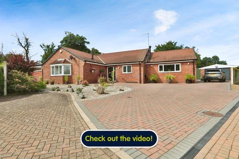 3 bedroom detached bungalow for sale, Beech Rise, Paull, Hull, HU12 8QF