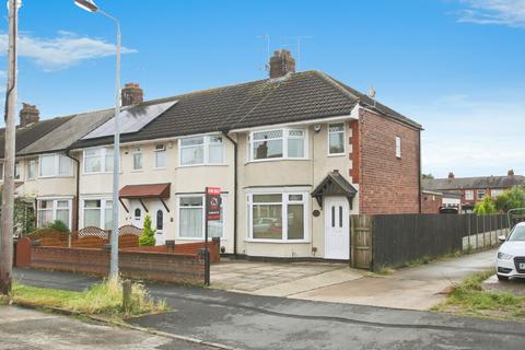 3 bedroom end of terrace house for sale, Woodlands Road, Hull, HU5 5EF