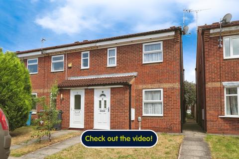 2 bedroom end of terrace house for sale, Hampstead Court, Hull, HU3 1UF