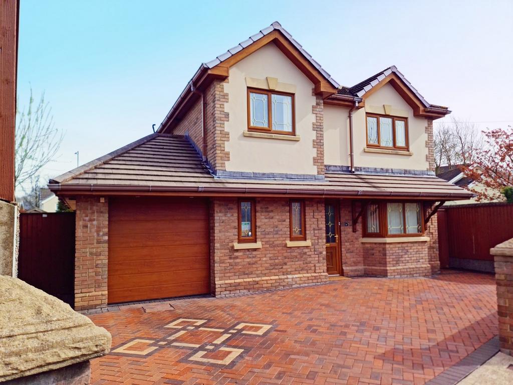 John Street, Cockett, Swansea, City... 4 bed detached house for sale