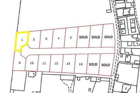 Land for sale, Plot 1 Land on the West Side, Coates, Whittlesey, Peterborough, Cambridgeshire, PE7 2BG