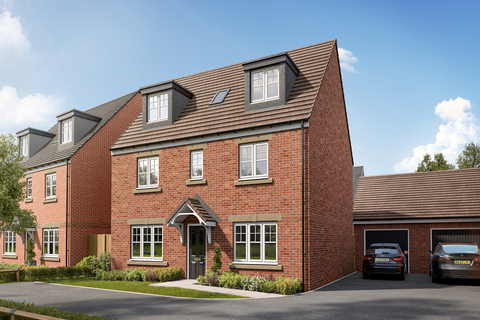 5 bedroom detached house for sale, Plot 279, The Newton at Udall Grange, Eccleshall Road ST15