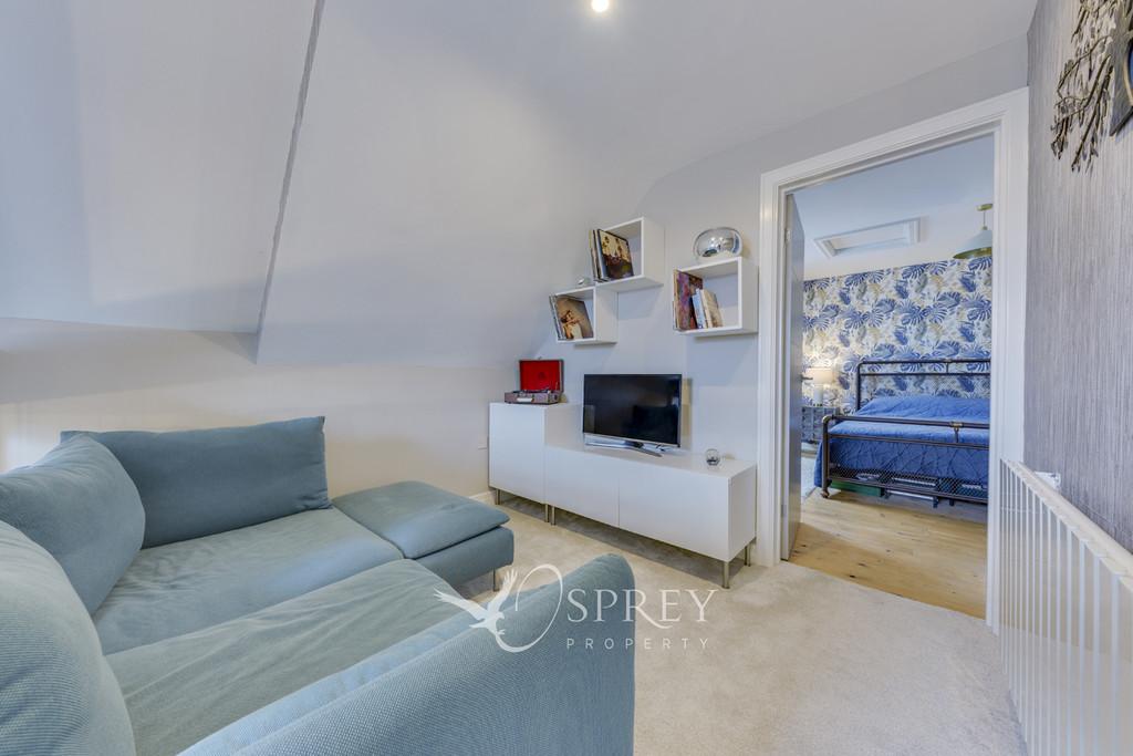 Snug area of the Mezzanine