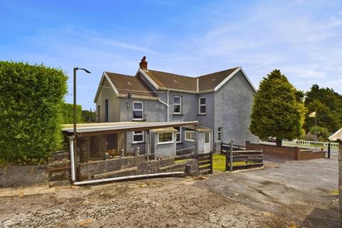 3 bedroom property with land for sale, Myrtle Hill, Ponthenri, Llanelli
