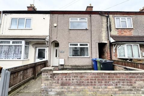 3 bedroom terraced house to rent, Granville Street, Grimsby DN32