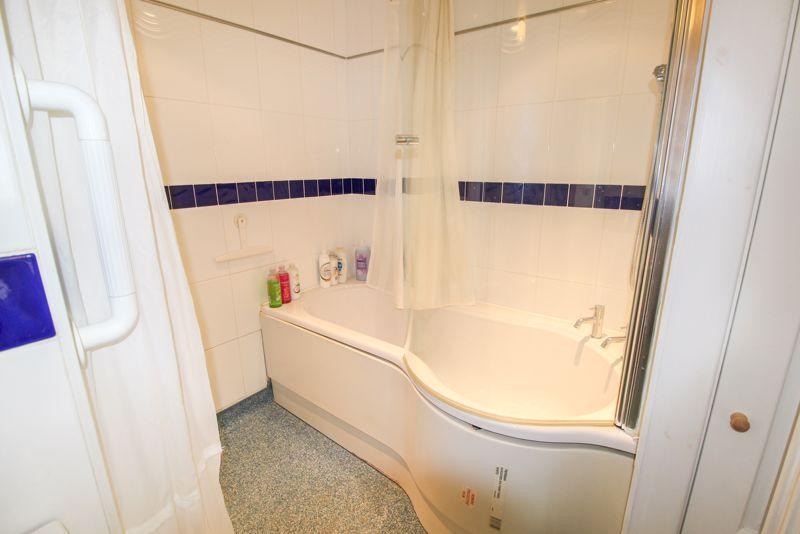 En suite bathroom