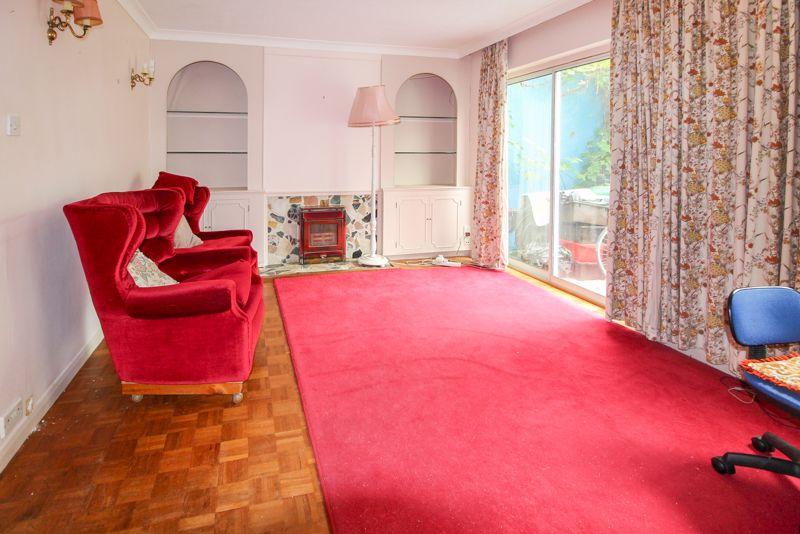 Rear lounge