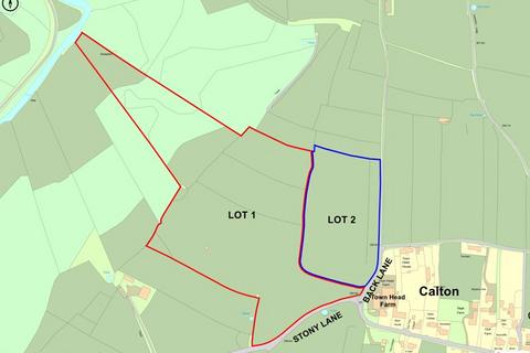 Land for sale, Lot 1 - 18.15 Acres of Land Off Back Lane, Calton, Staffordshire