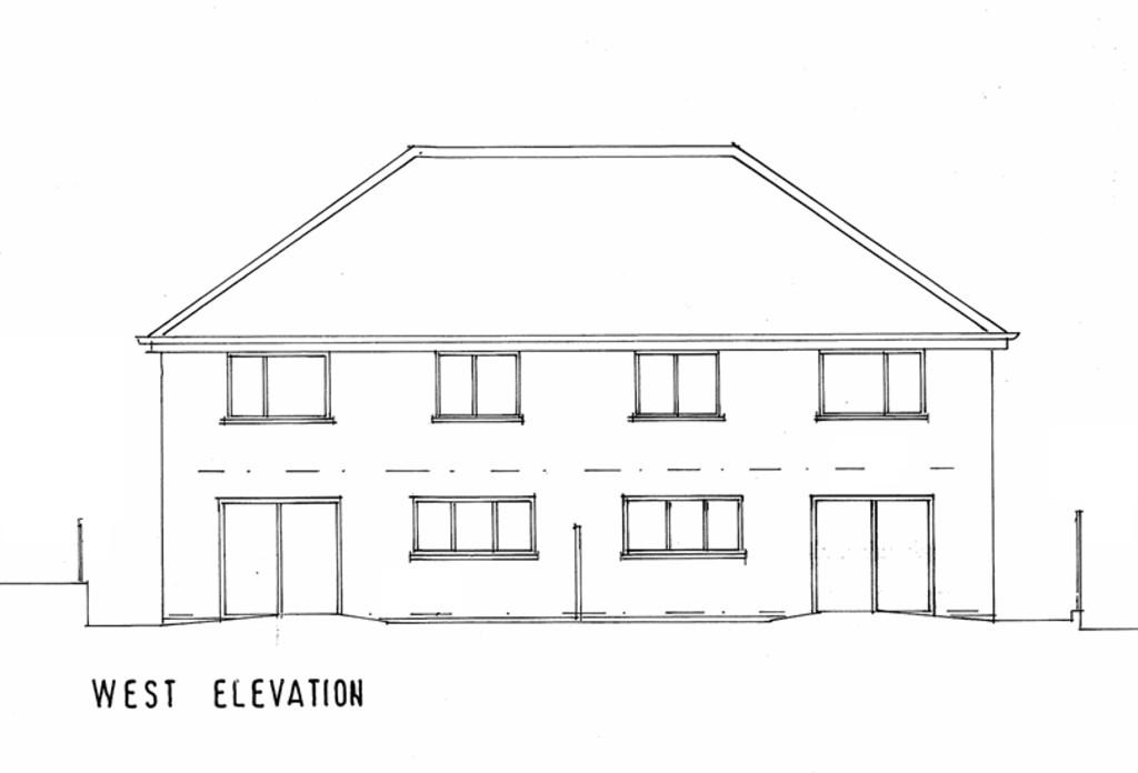 West Elevations