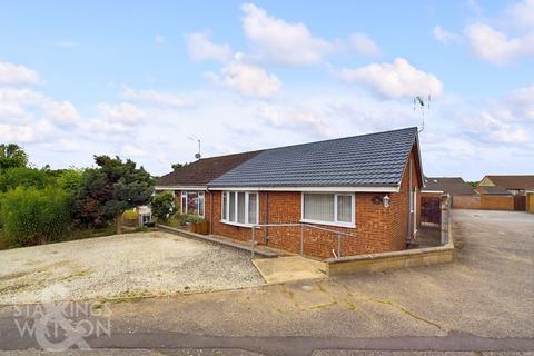 2 bedroom semi-detached bungalow for sale, Meadow Close, New Costessey, Norwich