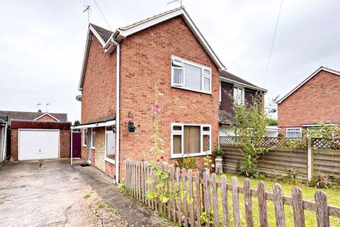 2 bedroom semi-detached house for sale, Three Springs Road, Pershore