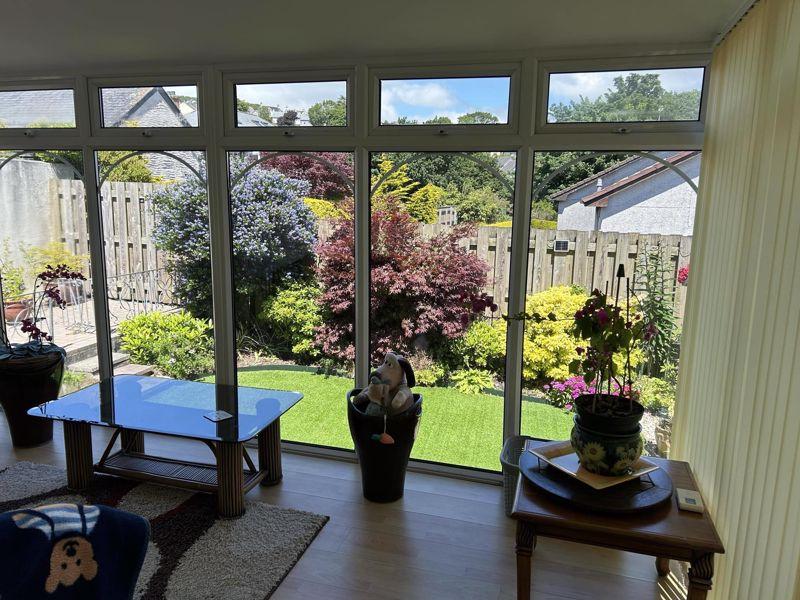 Sun Room into Garden