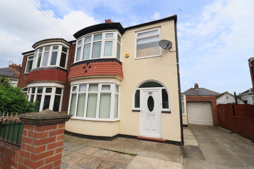 Thames Road, Redcar, TS10 3 bed semidetached house for sale £165,000