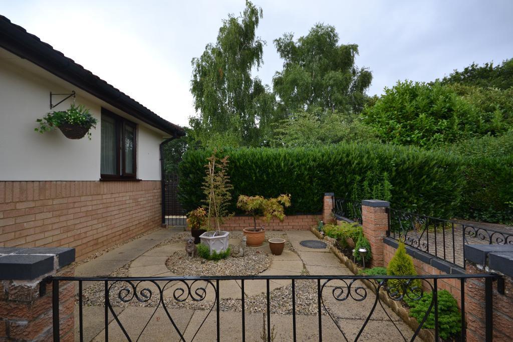 Front garden