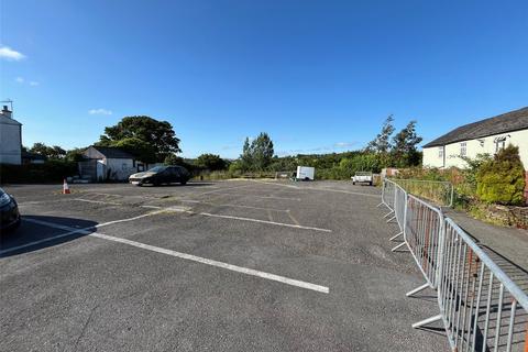 Plot for sale, Tavistock, Devon