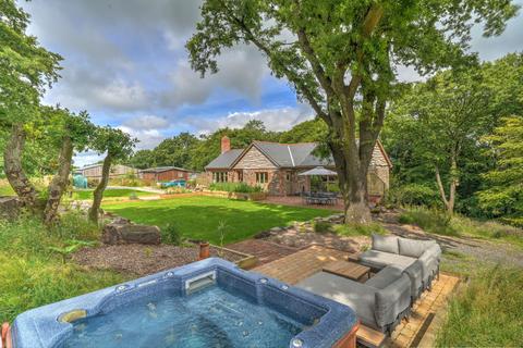 5 bedroom detached house for sale, The Croft & Holiday Lodges, Mockham Down