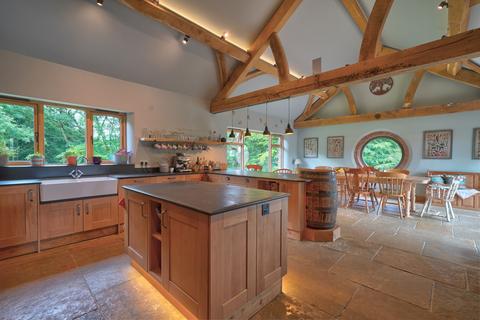 5 bedroom detached house for sale, The Croft & Holiday Lodges, Mockham Down