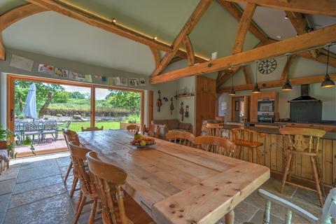 5 bedroom detached house for sale, The Croft & Holiday Lodges, Mockham Down