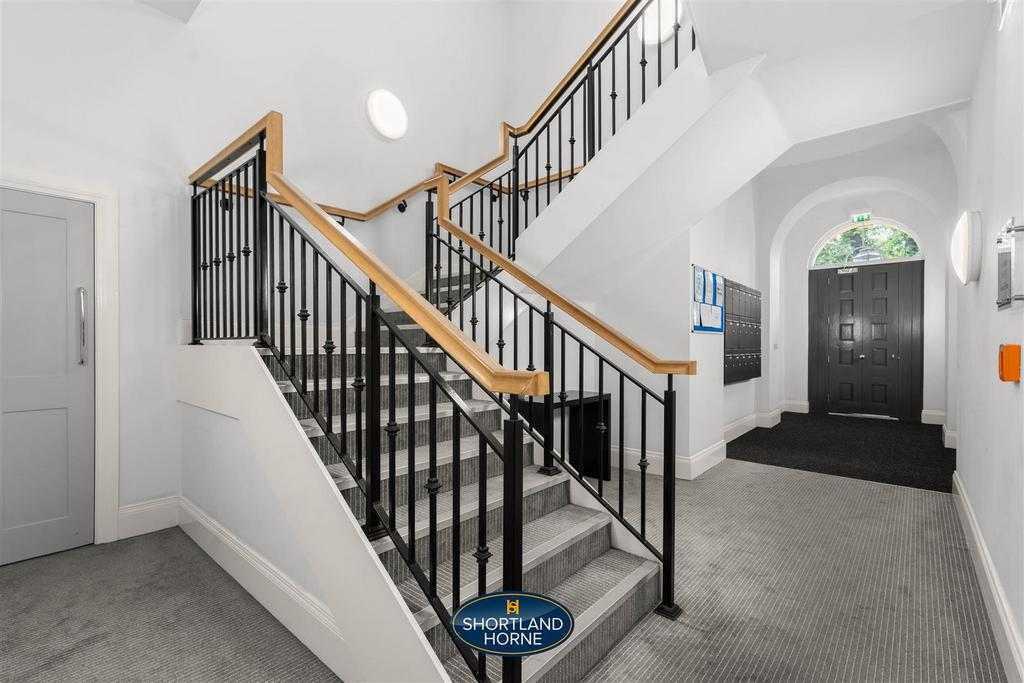 Communal hallway