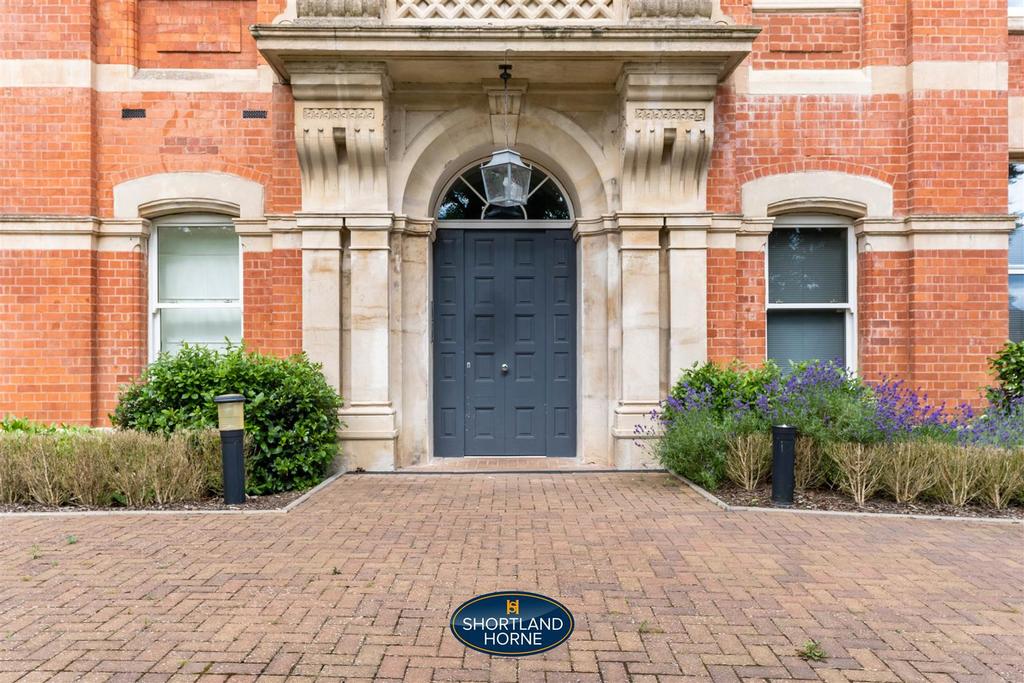 Front entrance