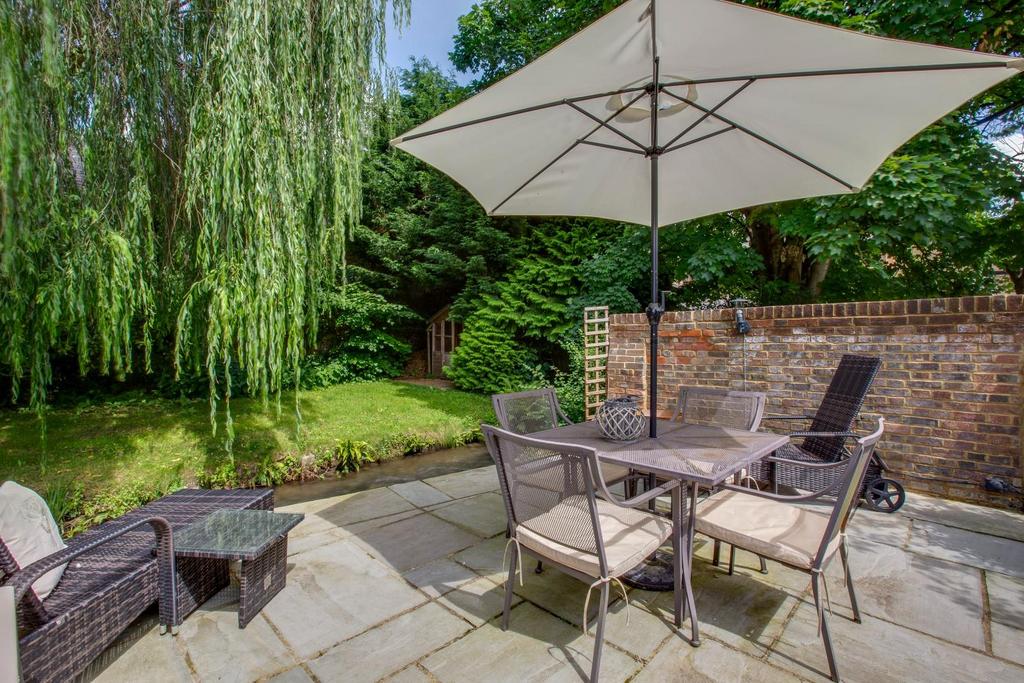 Second Patio Area