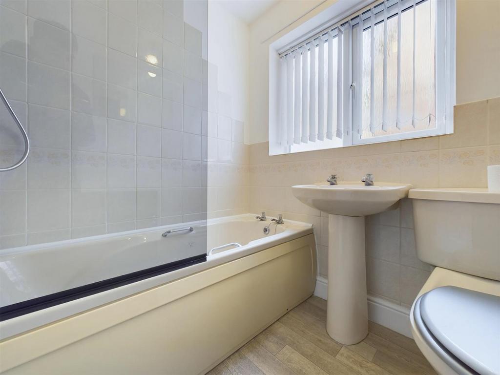 Bathroom: