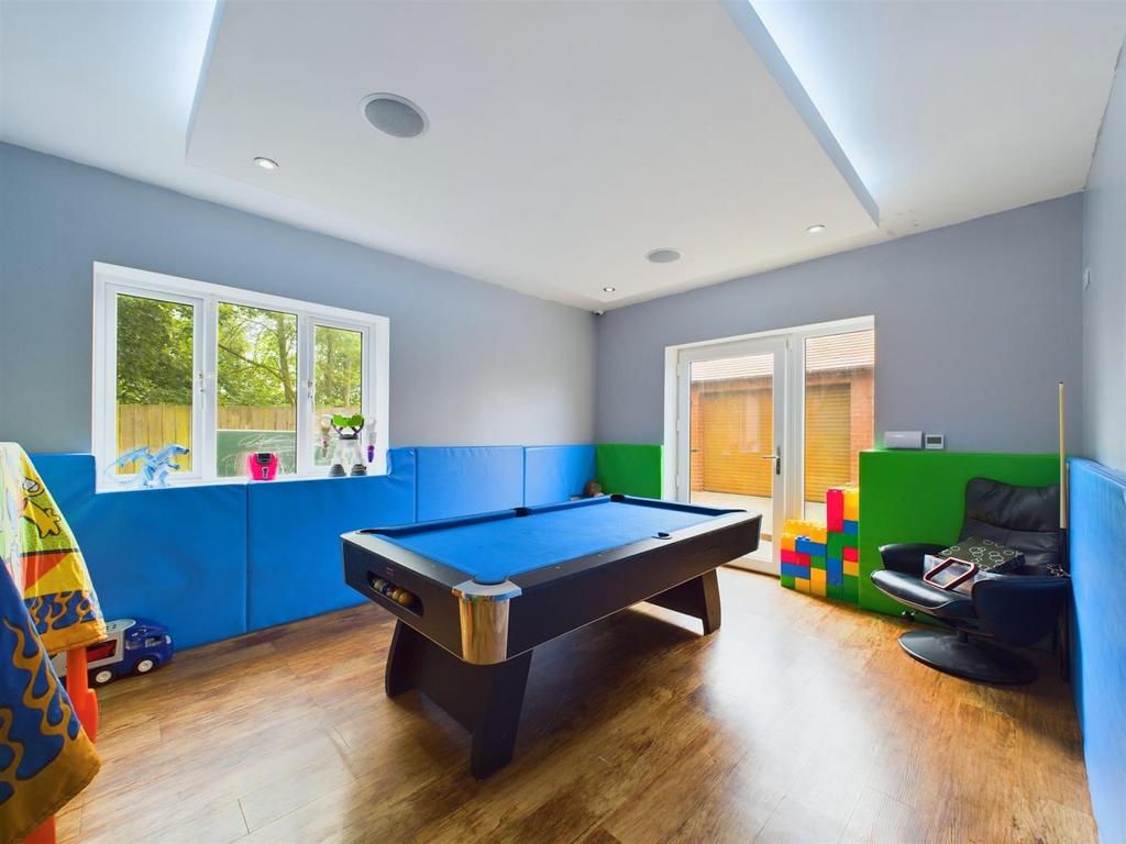 Games room: