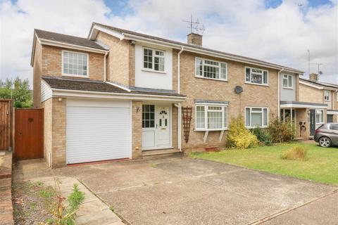 4 bedroom semi-detached house for sale, St. Fabians Close, Newmarket CB8