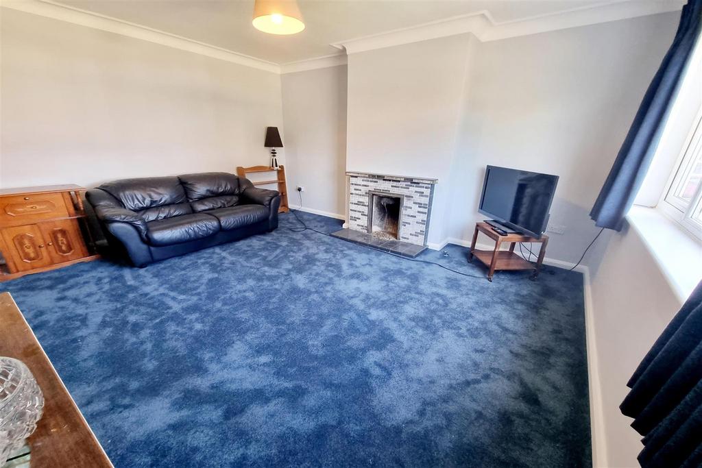 Front reception room: