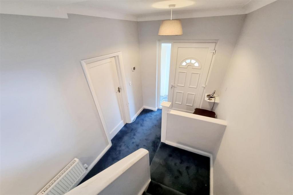 Entrance hall: