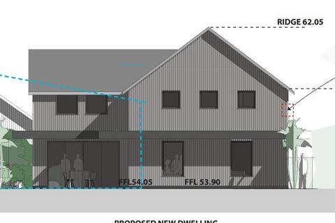 Plot for sale, King Harry Road, Feock