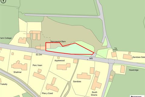 Plot for sale, King Harry Road, Feock