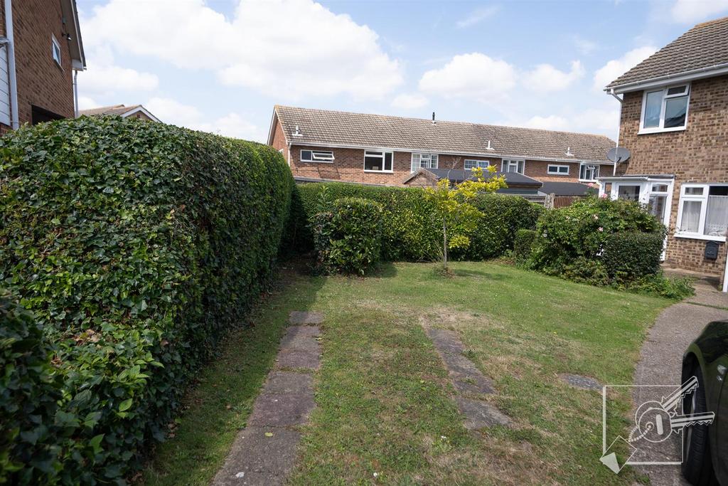 Front garden