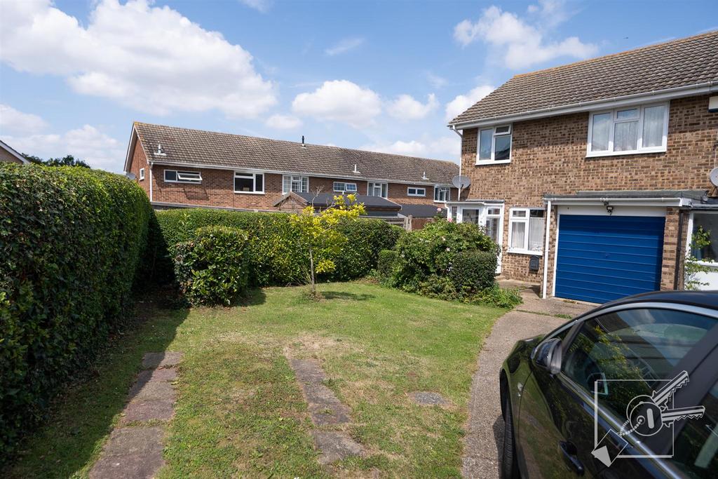 Front garden