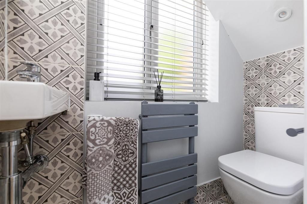 Ground floor wc
