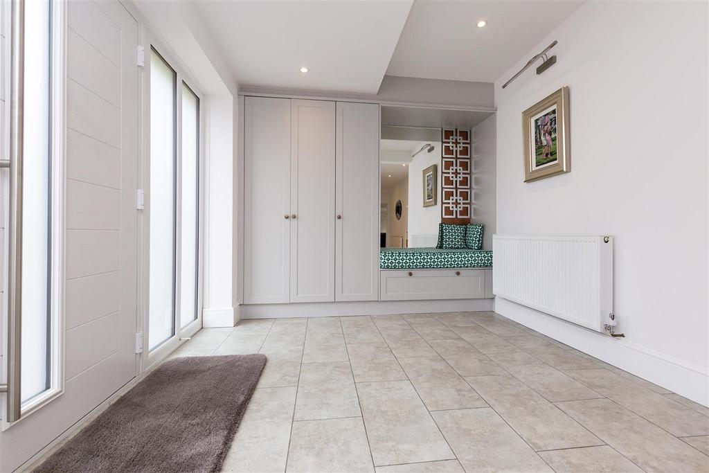 Reception hallway