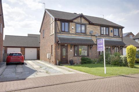 3 bedroom semi-detached house for sale, Ashdene Close, Willerby