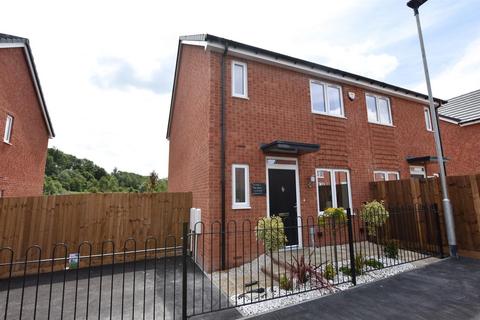 3 bedroom semi-detached house for sale, Snibston Mill, Chiswell Drive, Coalville