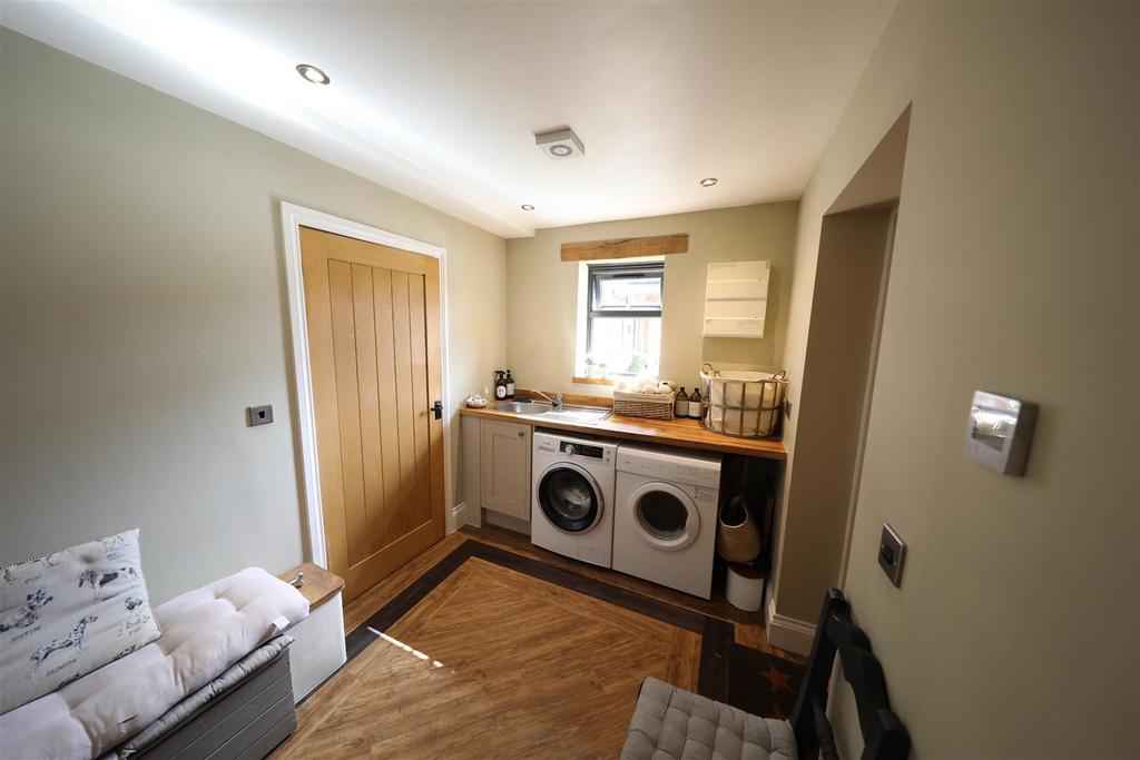 Utility room