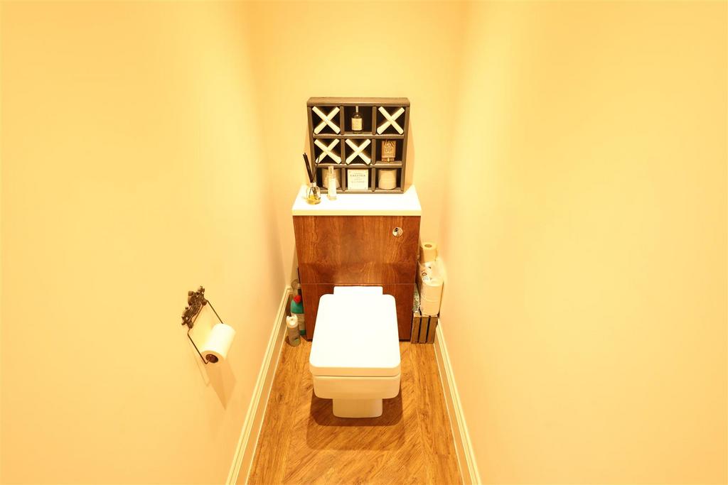 Downstairs WC