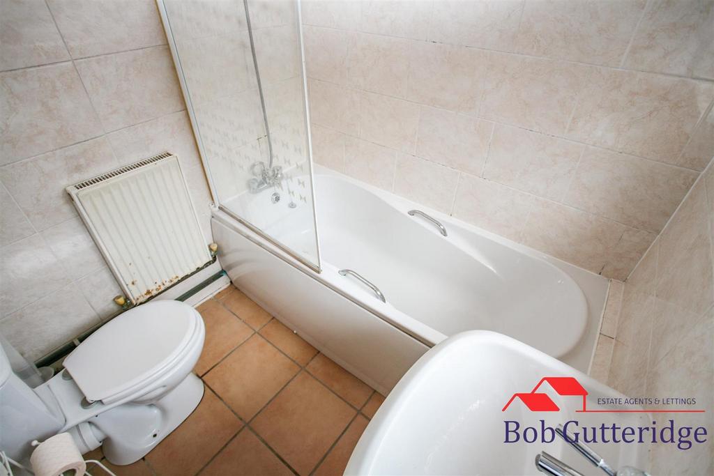 Ground floor bathroom