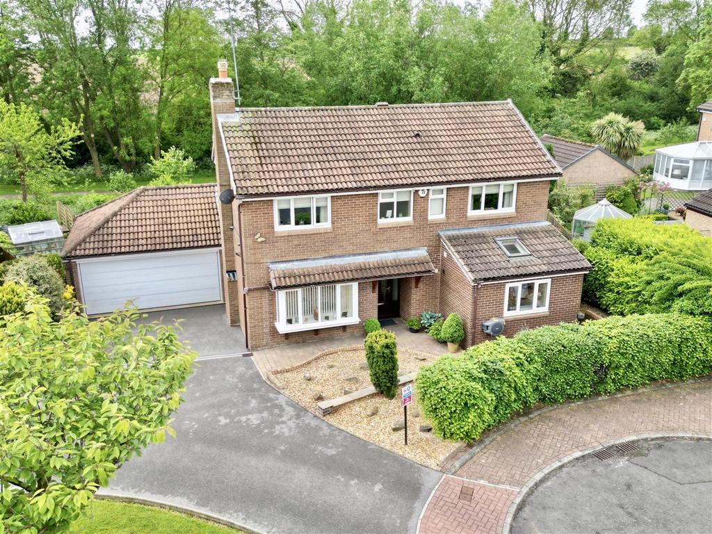 Parlington Meadow, Barwick In Elmet... 4 bed detached house for sale