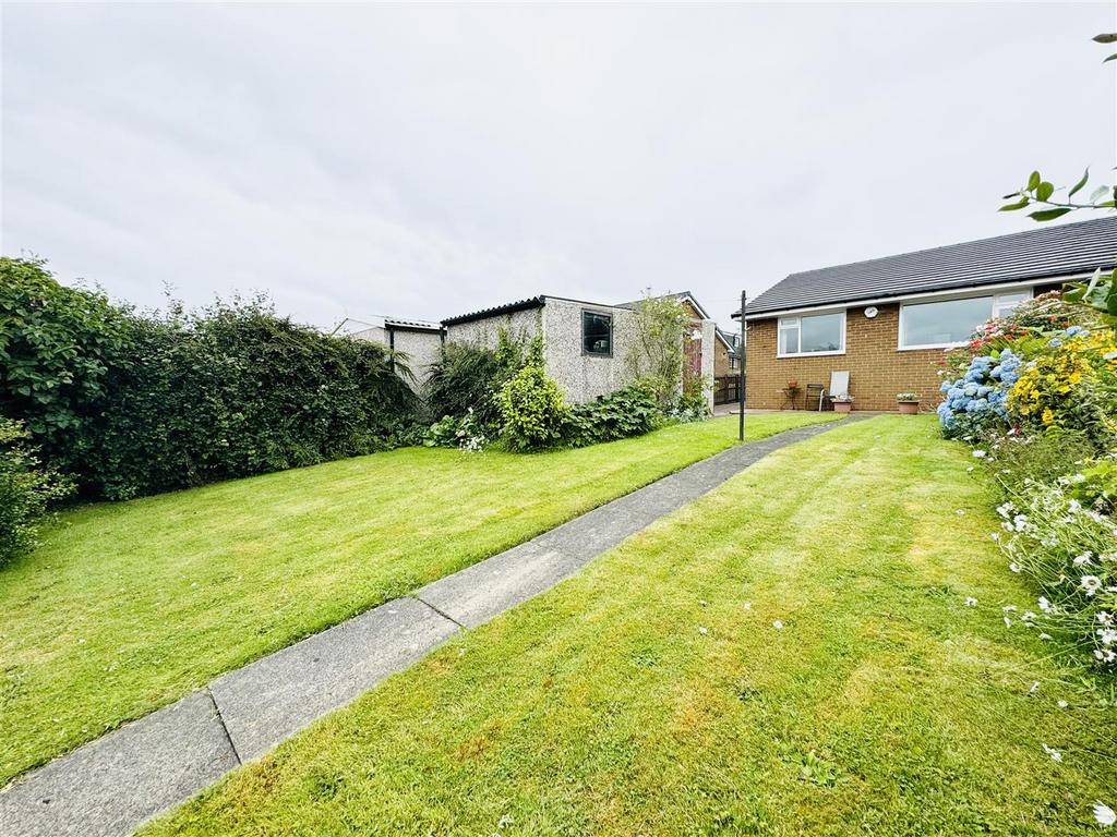 Rear garden