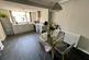 Extended dining kitchen
