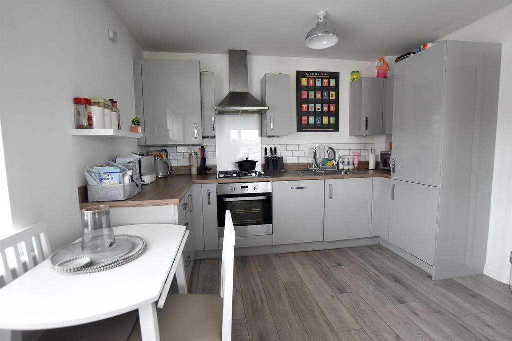Open plan kitchen/diner/lounge