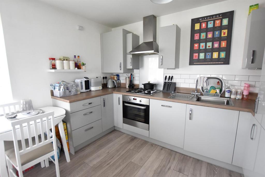 Open plan kitchen/diner/lounge