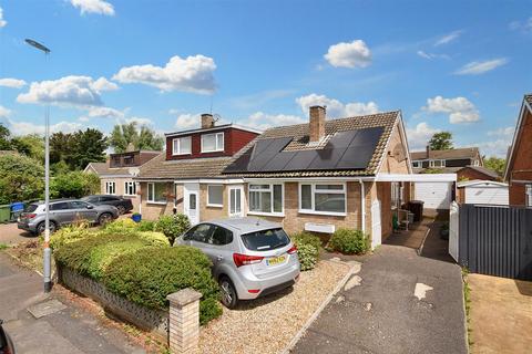 2 bedroom semi-detached bungalow for sale, Katrine Close, Corby NN17