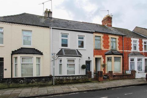 3 bedroom terraced house to rent, Mortimer Road, Cardiff CF11