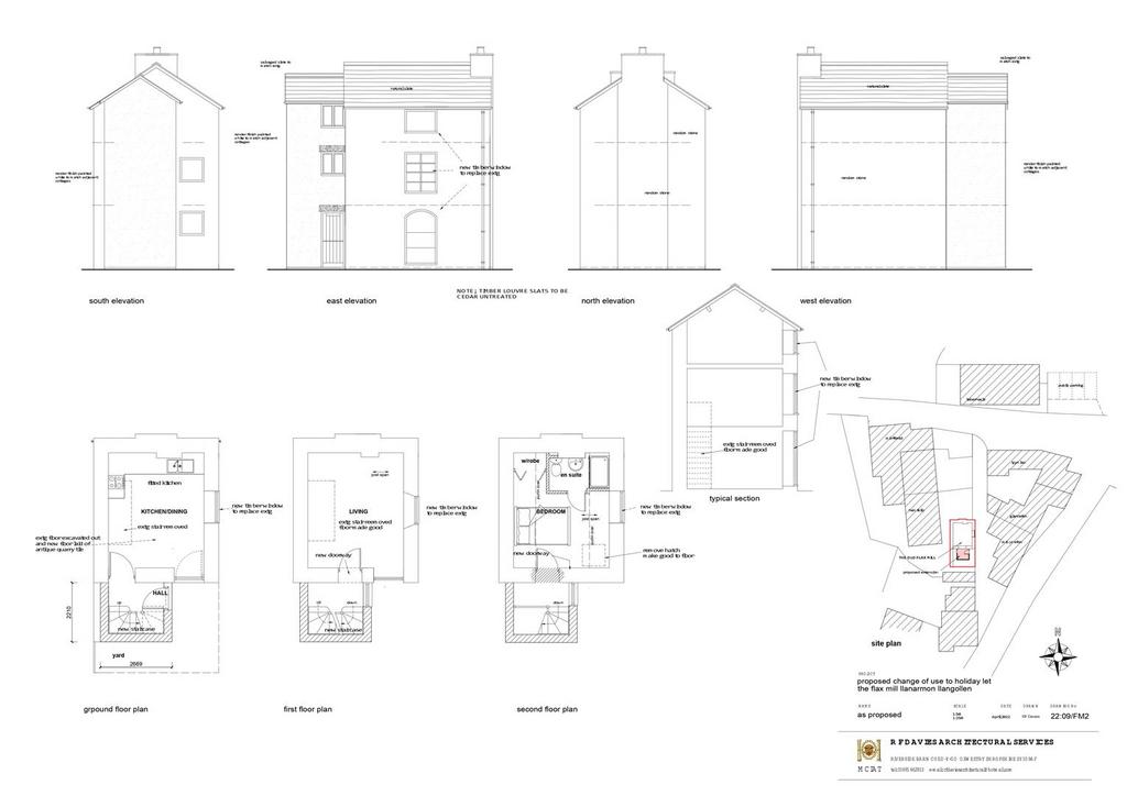 Plans Drawn for the Mill